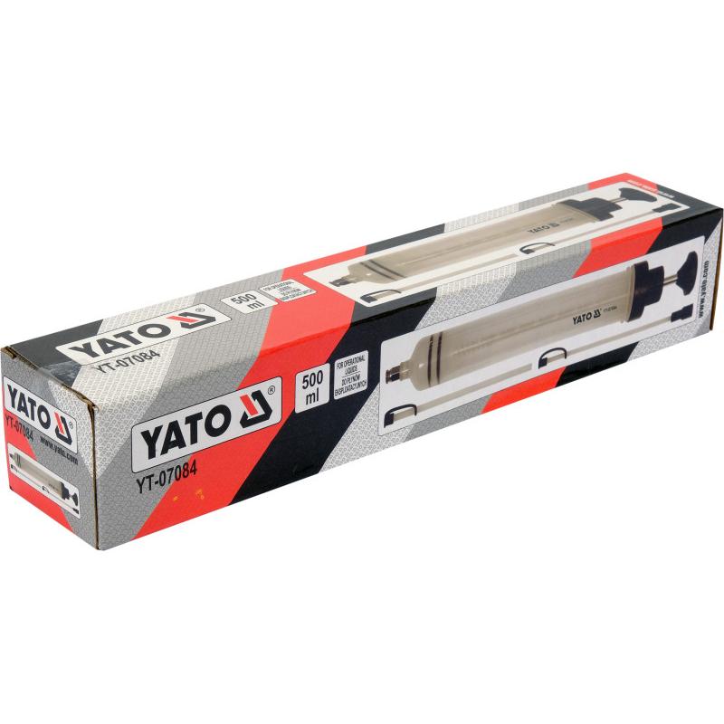YATO Kézi fecskendő 500 ml (YT-07084)