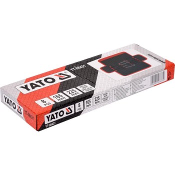 YATO O-gyűrű lehúzó készlet 8 részes (YT-08431) YATO O-gyűrű lehúzó készlet 8 részes (YT-08431)