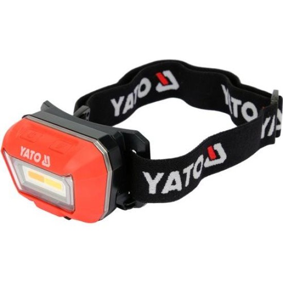 YATO Akkus LED fejlámpa 160 lumen (YT-08490)