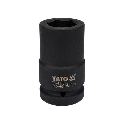 YATO Gépi hosszú dugókulcs 1' 30 mm CrMo (YT-1176)