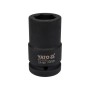 YATO Gépi hosszú dugókulcs 1' 30 mm CrMo (YT-1176)
