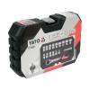 YATO Nyitott dugókulcs készlet 17 részes 3/8', 1/2' Spline (YT-38653)