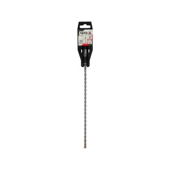 YATO Kőzetfúró 6 x 300/250 mm négyélű SDS-Plus (YT-419503)