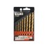 YATO Csigafúró készlet 10 részes 1-10 mm HSS-TiN (YT-44674) YATO Csigafúró készlet 10 részes 1-10 mm HSS-TiN (YT-44674)