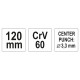 YATO Pontozó 120 mm CrV60 (YT-4691) YATO Pontozó 120 mm CrV60 (YT-4691)