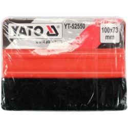 YATO Műanyag simító filccel fóliákhoz 73 x 100 mm (YT-52550)