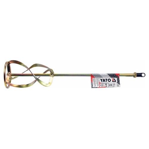YATO Keverőszár (festék) 120 x 600 mm M14 (YT-5507) YATO Keverőszár (festék) 120 x 600 mm M14 (YT-5507)