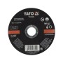 YATO Vágókorong fémre 125 x 1,0 x 22,2 mm inox (YT-61025)
