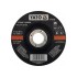 YATO Tisztítókorong kőre 115 x 6,0 x 22,2 mm (YT-6132) YATO Tisztítókorong kőre 115 x 6,0 x 22,2 mm (YT-6132)
