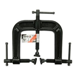 YATO 3 oldali szorító 62 x 62 mm (YT-64242)