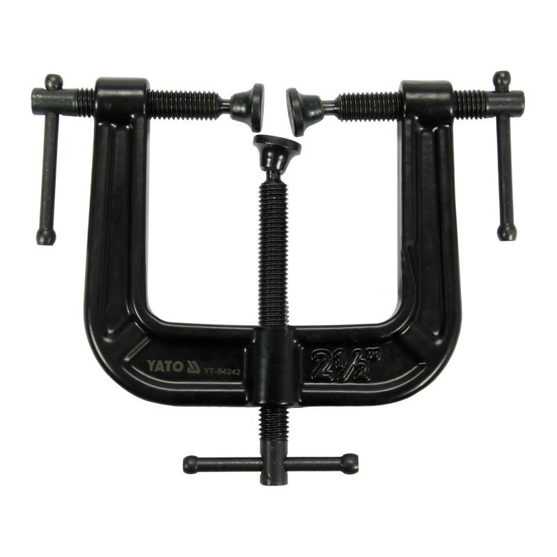 YATO 3 oldali szorító 62 x 62 mm (YT-64242)