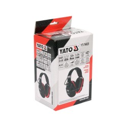 YATO Akkus fülvédő tok 28 dB aktív zajszűrővel (YT-74625) YATO Akkus fülvédő tok 28 dB aktív zajszűrővel (YT-74625)