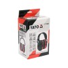 YATO Akkus fülvédő tok 28 dB beépített mikrofonnal, bluetooth (YT-74626)