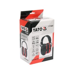 YATO Akkus fülvédő tok 28 dB beépített mikrofonnal, bluetooth (YT-74626)
