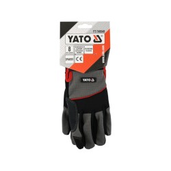 YATO Munkavédelmi kesztyű 8-as pöttyözött (YT-746648) YATO Munkavédelmi kesztyű 8-as pöttyözött (YT-746648)