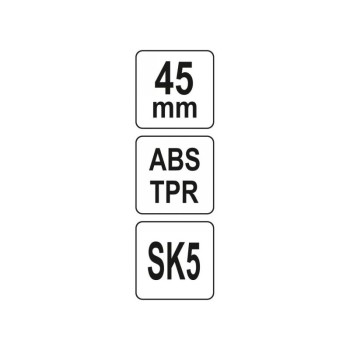 YATO Görgős vágókés 45 mm (YT-75360)
