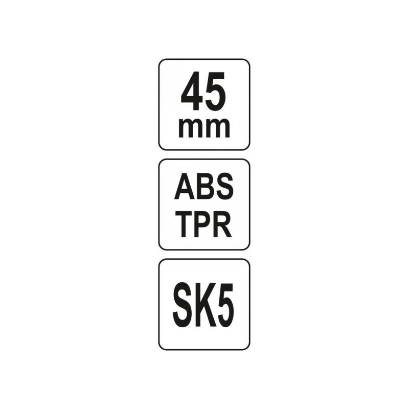 YATO Görgős vágókés 45 mm (YT-75360)