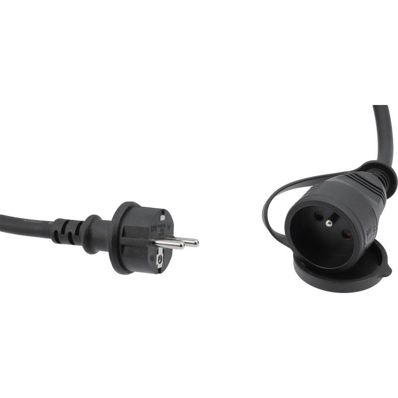 YATO Hosszabbító lengőkábel gumiszigetelt 20 m 3 x 1,5 mm2 (YT-81026)