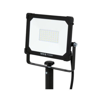 YATO Elektromos állványos LED reflektor 2850 lumen 30 W (YT-818161) YATO Elektromos állványos LED reflektor 2850 lumen 30 W (YT-818161)