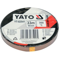 YATO Hőálló kapton szalag 10 mm x 33 m max 300 °C (YT-82541)