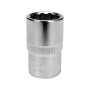 YATO Dugókulcs 12 szögletű 1/2' 19 mm CrV (YT-1281)