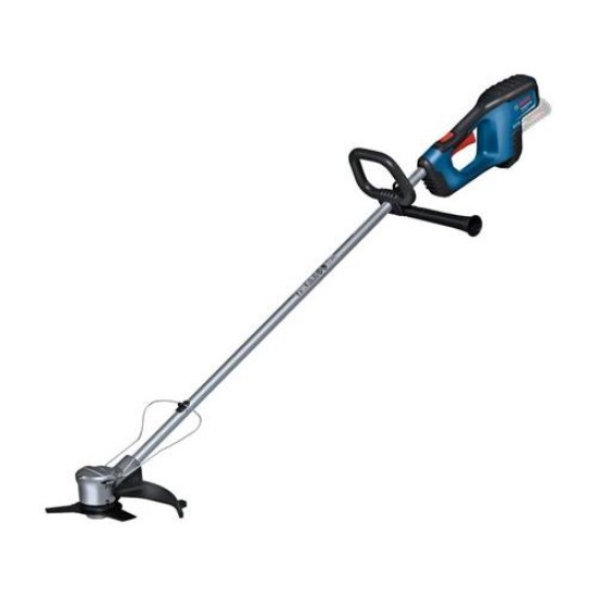 BOSCH Akkus fűkasza GFR 18V-23 kés + damilfej (akku és töltő nélkül) (06008D1000)