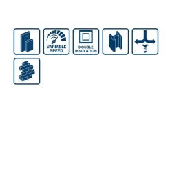 BOSCH Ütvefúrógép GSB 600 + 100 részes tartozékszett kofferben / 600 W (06011A0321) BOSCH Ütvefúrógép GSB 600 + 100 részes tartozékszett kofferben / 600 W (06011A0321)