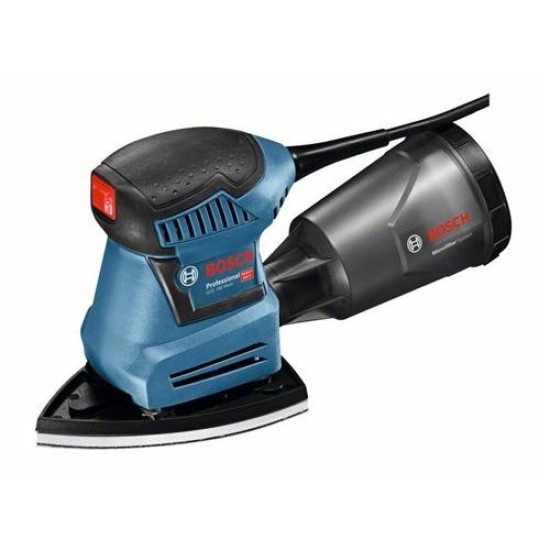 BOSCH Multi rezgőcsiszoló GSS 160 + tartozékkészlet L-Boxx-ban / 180 W (06012A2300)