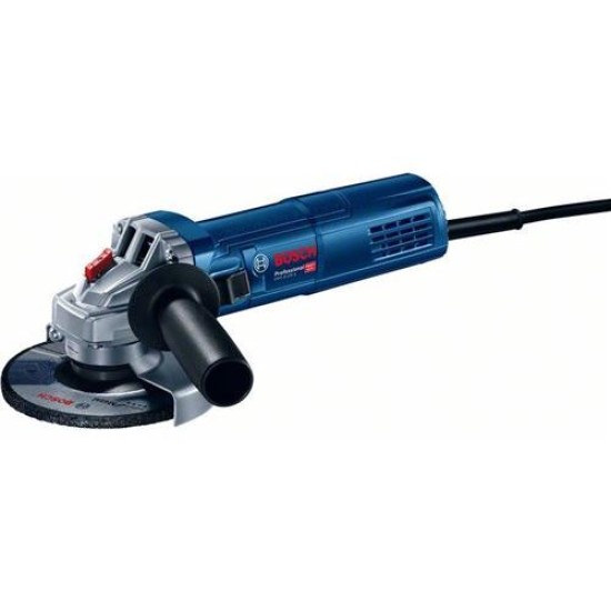 BOSCH Sarokcsiszoló 125 mm GWS 9-125 S fordulatszám szabályzós, kartondobozban / 900 W (0601396102)