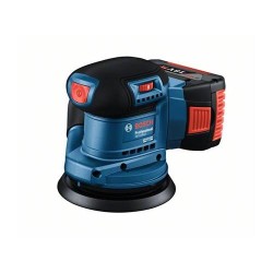 BOSCH Akkus excentercsiszoló 125 mm GEX 185-LI kartondobozban (akku és töltő nélkül) (06013A5020) BOSCH Akkus excentercsiszoló 125 mm GEX 185-LI kartondobozban (akku és töltő nélkül) (06013A5020)