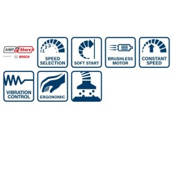 BOSCH Akkus excentercsiszoló 125 mm GEX 185-LI kartondobozban (akku és töltő nélkül) (06013A5020) BOSCH Akkus excentercsiszoló 125 mm GEX 185-LI kartondobozban (akku és töltő nélkül) (06013A5020)