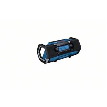 BOSCH Digitális rádió GB 18V-2 SC kartondobozban (DAB+, Bluetooth, FM és AUX) IP 54 (06014A3100)