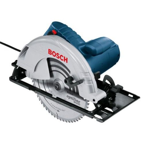 BOSCH Körfűrész GKS 235 Turbo kartondobozban (235 mm x 30 mm) / 2050 W (06015A2001)