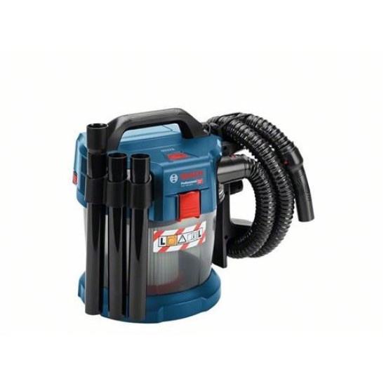 BOSCH GAS 18V-10 L Akkus porszívó görgőkkel (akku és töltő nélkül) (06019C6302)