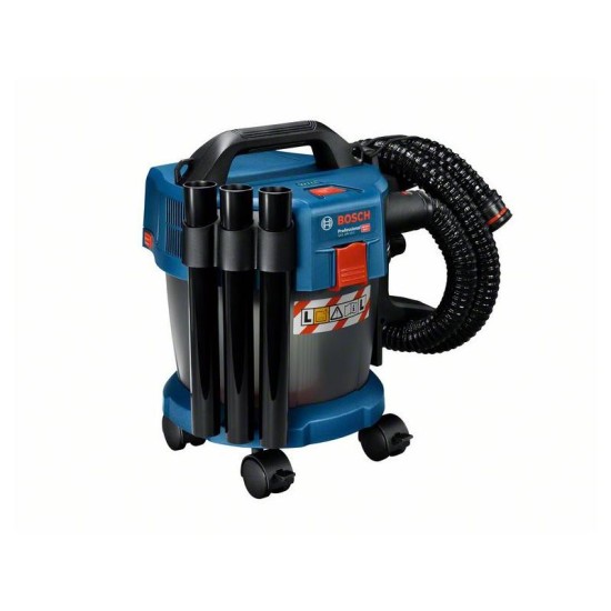 BOSCH GAS 18V-10 L Akkus porszívó görgőkkel (akku és töltő nélkül) (06019C6302)