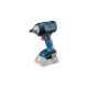 BOSCH Akkus ütvecsavarozó GDS 18V-300 1/2' kartondobozban (akku és töltő nélkül) (06019D8200)