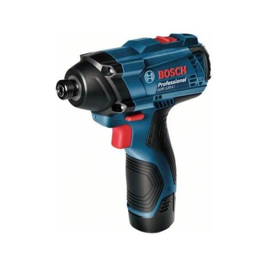 BOSCH GDR 120-LI Akkus ütvecsavarozó (2x1,5Ah) kofferben (06019F0001)