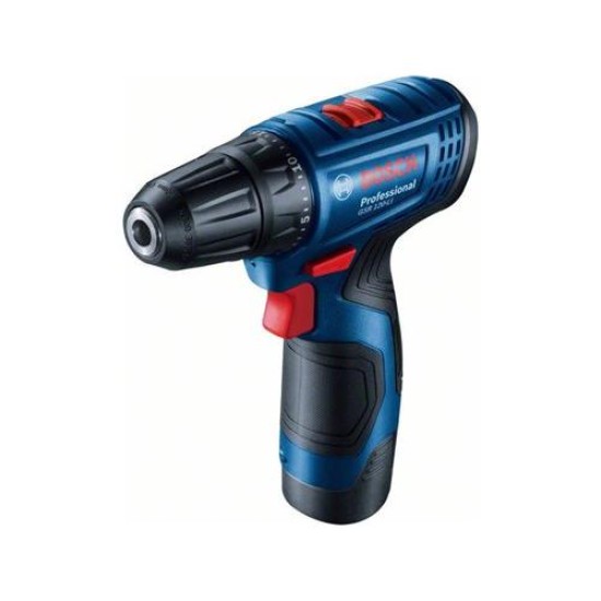 BOSCH Akkus fúrócsavarozó GSR 120-LI (2 x 2,0 Ah + töltő) kofferben (06019G8000)