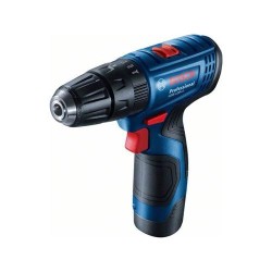 BOSCH Akkus ütvefúró-csavarozó GSB 120-LI kofferben (2 x 2,0 Ah + töltő) (06019G8100) BOSCH Akkus ütvefúró-csavarozó GSB 120-LI kofferben (2 x 2,0 Ah + töltő) (06019G8100)