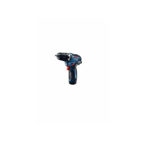 BOSCH Akkus fúrócsavarozó GSR 12V-30 kofferben (2 x 2,0 Ah + gyorstöltő) (06019G9000)