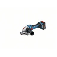 Bosch GWS 18V-15 SC BITURBO akkus sarokcsiszoló 2x8,0Ah L-BOXX