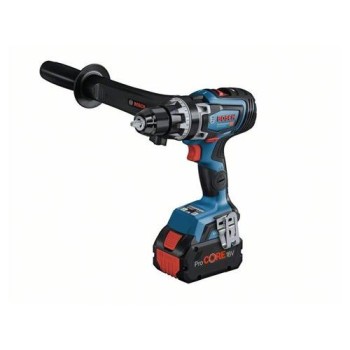 BOSCH GSR 18V-150 C akkus fúrócsavarozó, 2xProCore 8.0 Ah + GAL 1880 CV, GCY42, L-Boxx (06019J5005)