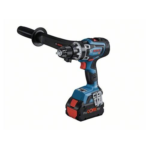 BOSCH GSR 18V-150 C akkus fúrócsavarozó, 2xProCore 8.0 Ah + GAL 1880 CV, GCY42, L-Boxx (06019J5005)