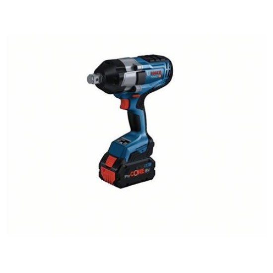 BOSCH BITURBO Akkus ütvecsavarozó GDS 18V-1050 H L-BOXX-ban 3/4' (2 x 8,0 Ah akku + gyorstöltő) (06019J8502)