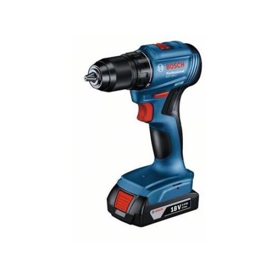 BOSCH Akkus fúrócsavarozó GSR 185-LI (2 x 2,0 Ah + töltő) (06019K3000)