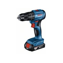 BOSCH Akkus ütvefúró-csavarozó GSB 185-LI kofferben (2 x 2,0 Ah + töltő) (06019K3100) BOSCH Akkus ütvefúró-csavarozó GSB 185-LI kofferben (2 x 2,0 Ah + töltő) (06019K3100)