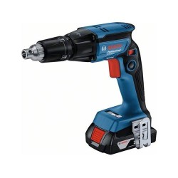 BOSCH Akkus gipszkarton csavarbehajtó GTB 185-LI L-Case-ben (2 x 2,0 Ah + töltő) (06019K7020) BOSCH Akkus gipszkarton csavarbehajtó GTB 185-LI L-Case-ben (2 x 2,0 Ah + töltő) (06019K7020)