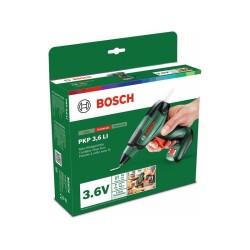 BOSCH Akkus ragasztópisztoly PKP 3,6 LI (0603264620) BOSCH Akkus ragasztópisztoly PKP 3,6 LI (0603264620)