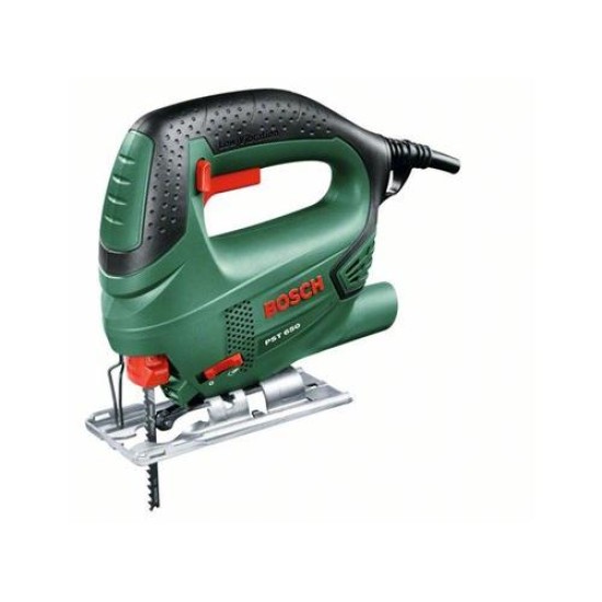 BOSCH Dekopírfűrész PST 650 kengyelfogantyús kofferben / 500 W (06033A0720)