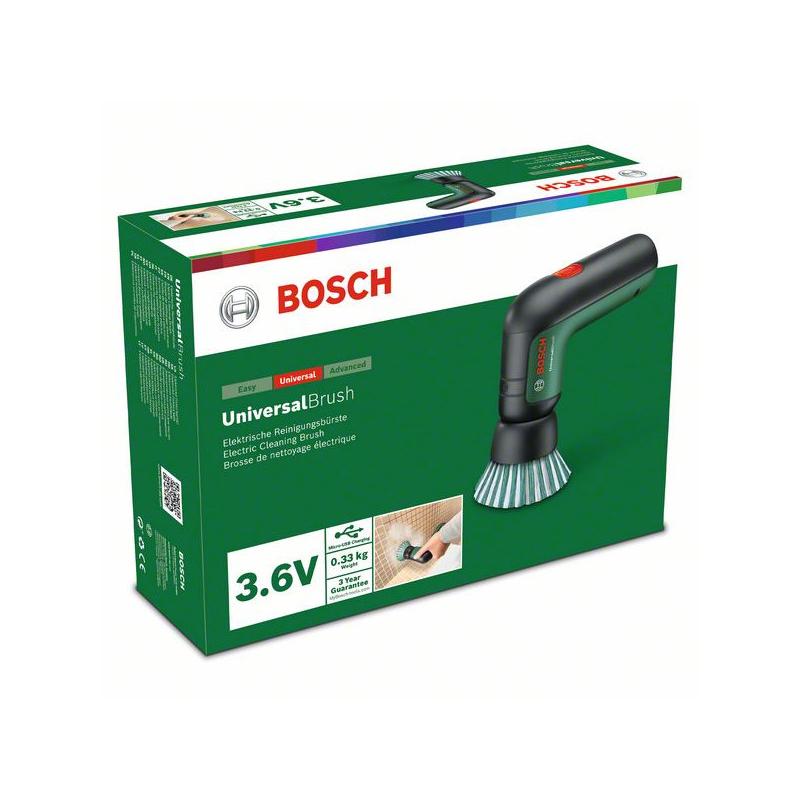 BOSCH Akkus tisztítókefe UniversalBrush 3,6 V (06033E0000)